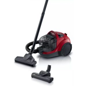Bosch BGC21X350 Stofzuiger Zonder Zak 750W Rood/Zwart