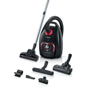 Bosch BGL8POW3A Stofzuiger 890W Zwart/Rood