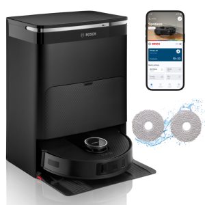 Bosch BCRDW3B Robotstofzuiger Zwart