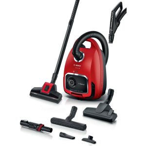 Bosch BGL6PET3 Stofzuiger 700W Rood/Zwart