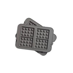 GreenPan Bistro Wafelplaten voor Contactgrill Zwart