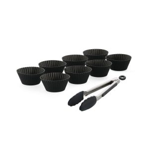 GreenPan Bistro Airfryer Bakset 9-delig Zwart