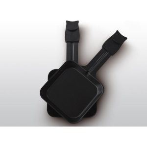 Fritel Aclette Universele Gourmetpannetjes 2 Stuks Zwart