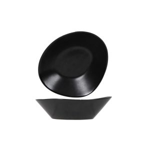 Slakom Vongola 20.3x17x6.4 cm Zwart/Keramiek