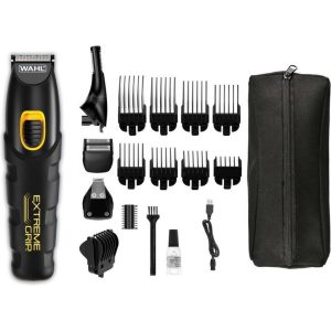 Wahl Extreme Grip Advanced Mulitgroomer Zwart/Geel