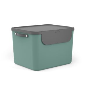 Rotho Albula Afvalscheider 55L Mistletoe Groen