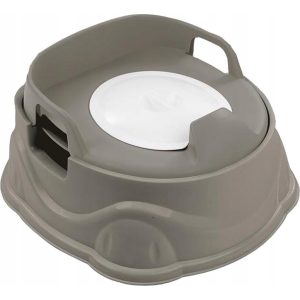 Dolu 3in1 Plaspotje Donkergrijs
