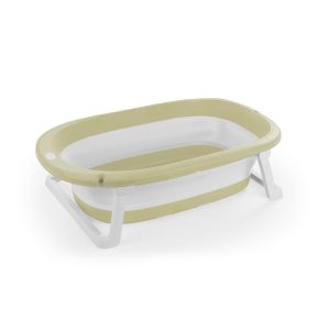 Dolu Baby Opvouwbaar Badje 75.5x46.5x20.5 cm Pastelgroen/Wit