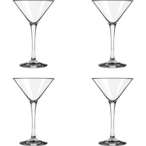 Royal Leerdam Martini Glazen 4 Stuks Transparant