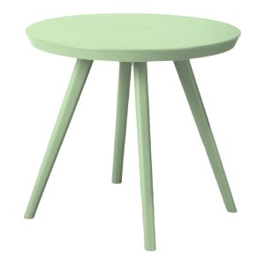Kindertafel 50.5x47.5 cm Pastel Groen/Plastic