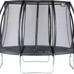 Game On Sport trampoline Black Line met sefetynet 305 cm