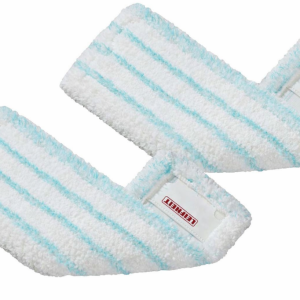 Leifheit Profi Overtrek Vloerwisser XL 42 cm Gevouwen Micro Duo Set van 2