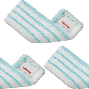 Leifheit Profi Overtrek Vloerwisser XL 42 cm Gevouwen Micro Duo Set van 3