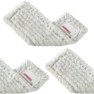Leifheit Profi Overtrek Vloerwisser XL 42 cm Gevouwen Cotton Plus Set van 4