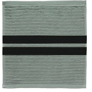 DDDDD Vaatdoeken 30x30 cm 3 Stuks Groen/Zwart/Katoen