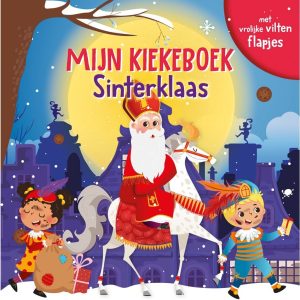 Boek Mijn Kiekeboek Sinterklaas