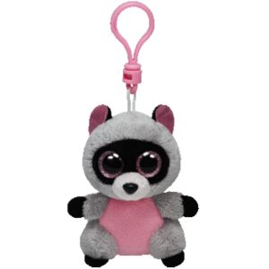 TY Beanie Boo Clip Knuffel Wasbeer Rocco 7 cm