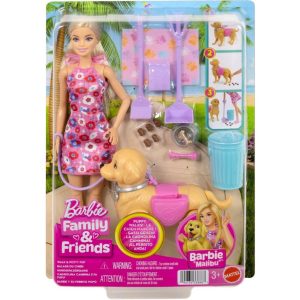 Barbie Family & Friends Walk & Potty