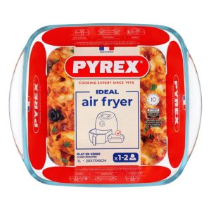 Pyrex Airfryer Glazen Ovenschaal 20x17x6 cm