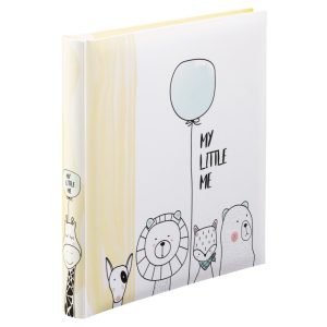 Hama Fotoalbum My Little Me 29x32 cm 60 Witte Pagina's Wit/Geel