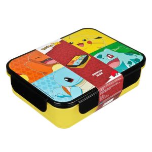 Pok&eacute;mon Lunchbox Zwart/Geel
