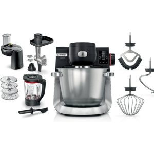 Bosch MUMS6ZS34 Keukenmachine Zwart/Zilver
