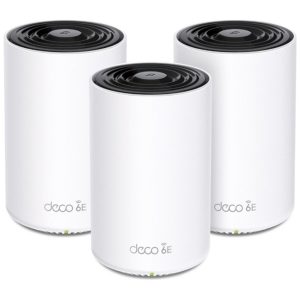 TP-Link Deco XE75 Mesh WiFi 6E Wit/Zwart