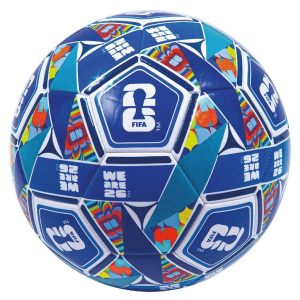 Voetbal FIFA WK 2026 Maat 5 Blauw