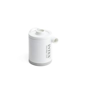Intex 66647 Quickfill Tiny Air Pump met Led licht en Karbijnhaak