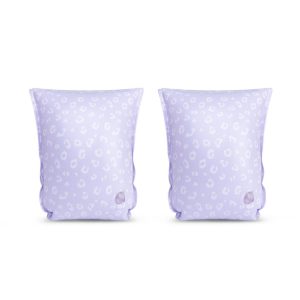 Swim Essentials Zwembandjes Luipaard 2-6 Jaar Lila