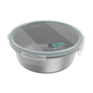 Rotho Nala Clic and Lock Vershouddoos 1.4L Mistletoe Green/RVS