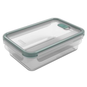 Rotho Nala Clic and Lock Vershouddoos 1.2L Mistletoe Green/Transparant