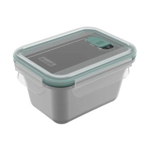 Rotho Nala Clic and Lock Vershouddoos 0.7L Mistletoe Green/RVS