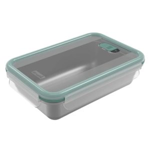 Rotho Nala Clic and Lock Vershouddoos 1L Mistletoe Green/RVS