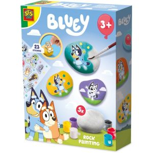 SES Creative Stenen Schilderen Bluey