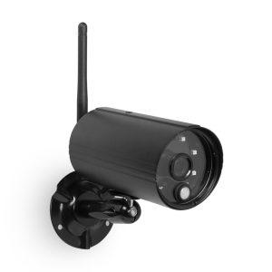 Smartwares CS97C Draadloze Beveiligscamera Zwart