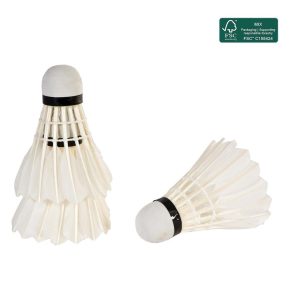 SportX Shuttles Veren 3 Stuks Wit