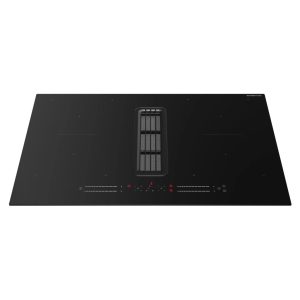 Inventum IKA8035 Inbouw Inductiekookplaat met Afzuiging Zwart