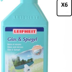 Leifheit Glas- en Spiegelreiniger Spray 6 x 500ML