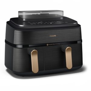 Philips NA552/00 5000 Series Airfryer 9L 2750W Zwart/Goud