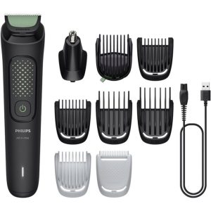 Philips MG3945/15 Series 3000 Multigroom Zwart