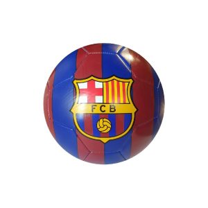 FC Barcelona Home Skillbal Maat 2 Blauw/Rood