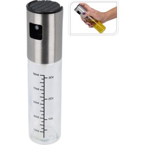 Olie Dispenser 100 ml Glas/RVS