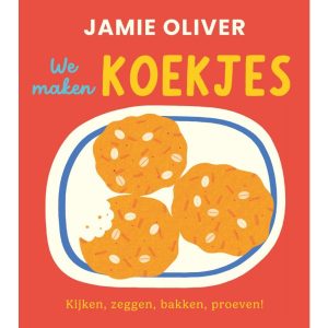 Boek Jamie Oliver We Maken Koekjes