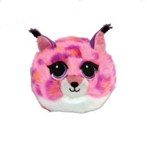 TY Beanie Bouncers Knuffel Roze Lynx Lex