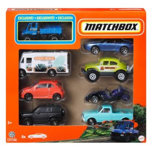 Matchbox Voertuigen 8 Stuks Assorti