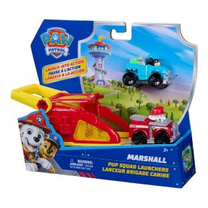 Paw Patrol Pup Squad Launchers Marshall