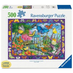 Ravensburger Puzzel De Vlindertuin 500 XL Stukjes