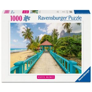 Ravensburger Puzzel Kleurrijke Brug in Maleisi&euml; 1000 Stukjes