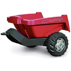 Rolly Toys 128815 RollyKipper II Aanhanger Rood